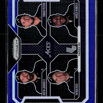 2025 Panini Prizm LIV Golf Varner III Reed Pieters Johnson #55 Blue /99