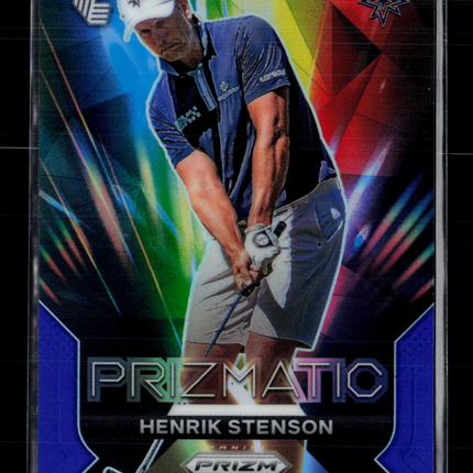 2024 Panini Prizm LIV Golf Prizmatic Henrik Stenson #14 86/99