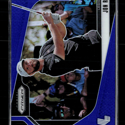 2025 Panini Prizm LIV Golf Jon Rahm #98 Blue 36/99