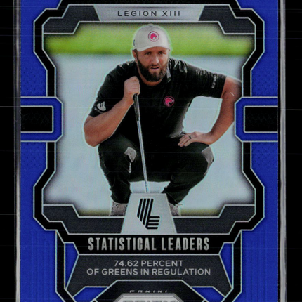 2024 Panini Prizm LIV Golf Jon Rahm #95 Blue 04/99