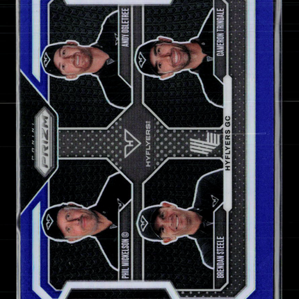 2025 Panini Prizm LIV Golf Mickelson Ogletree Steele Tringale #59 /99
