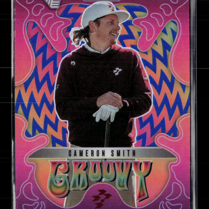 2025 Panini Prizm LIV Golf Groovy Cameron Smith #9 74/99