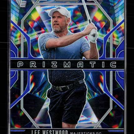 2025 Panini Prizm LIV Golf Prizmatic Lee Westwood #10 /99