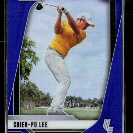 2025 Panini Prizm LIV Golf Chieh-Po Lee #23 Blue 71/99