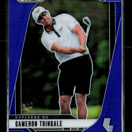 2025 Panini Prizm LIV Golf Cameron Tringale #51 Blue 50/99