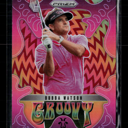 2025 Panini Prizm LIV Golf Groovy Bubba Watson #5 106/125