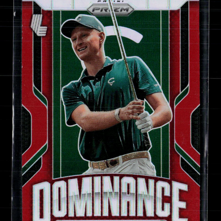 2025 Panini Prizm LIV Golf Dominance Adrian Meronk #2 004/125