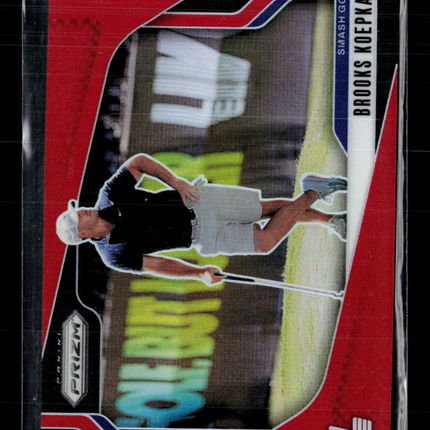 2025 Panini Prizm LIV Golf Brooks Koepka #83 Red 110/125