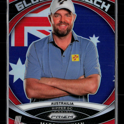 2024 Panini Prizm LIV Golf Global Reach Marc Leishman #8 Red 108/148