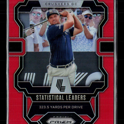 2024 Panini Prizm LIV Golf Bryson DeChambeau #97 Red
