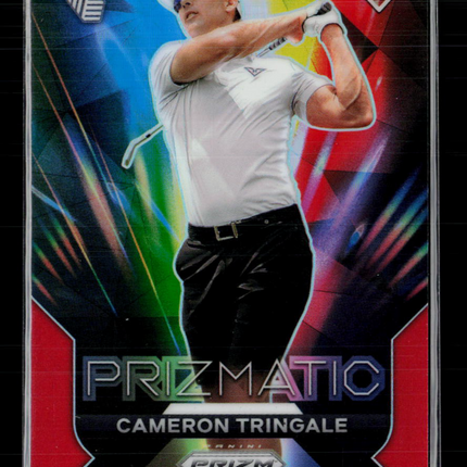 2024 Panini Prizm LIV Golf Prizmatic Cameron Tringale #5 013/149