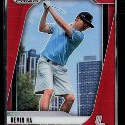 2025 Panini Prizm LIV Golf Kevin Na #1 Red 092/125