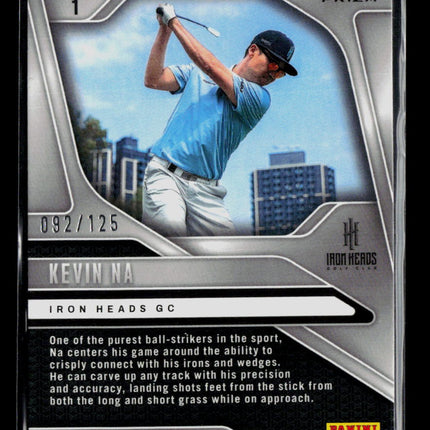 2025 Panini Prizm LIV Golf Kevin Na #1 Red 092/125