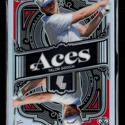 2024 Panini Prizm LIV Golf Aces Talor Gooch #8 Red 089/149