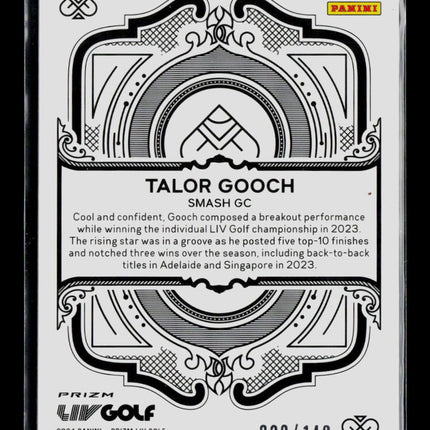 2024 Panini Prizm LIV Golf Aces Talor Gooch #8 Red 089/149