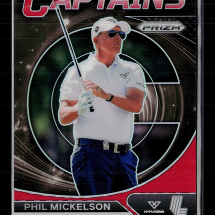 2024 Panini Prizm LIV Golf Phil Mickelson #81 077/149