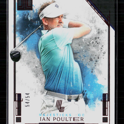 2025 Panini Impeccable LIV Golf Ian Poulter #7 54/54