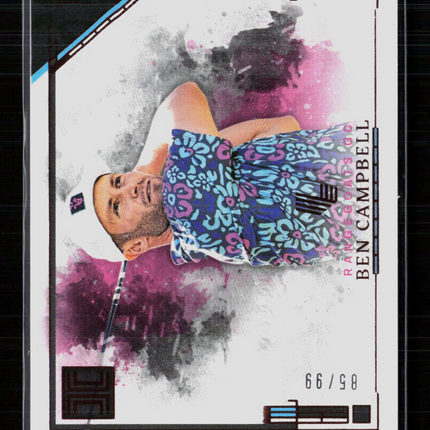 2025 Panini Impeccable LIV Golf Ben Campbell #84 66/98
