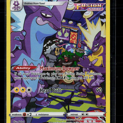 Pokemon 2023 Crown Zenith Toxtricity #GG09/GG70
