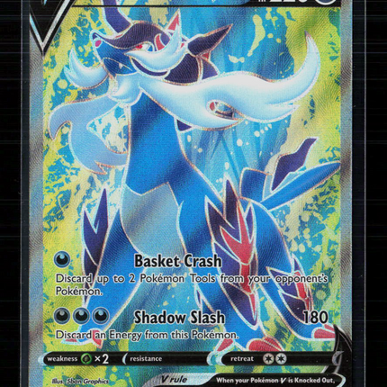Pokemon 2022 Astral Radiance Hisuian Samurott V FA #176/189
