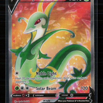 Pokemon 2022 Silver Tempest Serperior V FA #170/195
