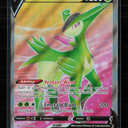 Pokemon 2022 Astral Radiance Virizion V FA #164/189