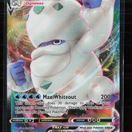 Pokemon 2020 Vivid Voltage Galarian Darmanitan VMAX #37/185