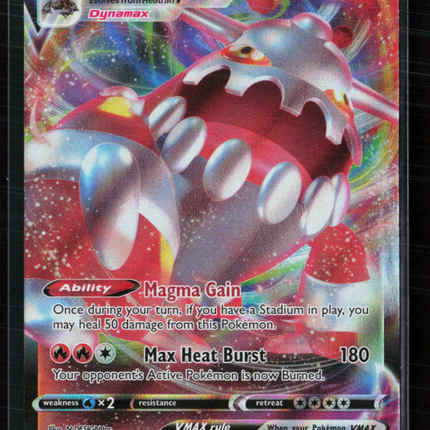 Pokemon 2022 Astral Radiance Heatran VMAX #26/189