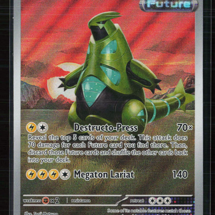 Pokemon Scarlet & Violet Iron Thorns #SVP EN 098