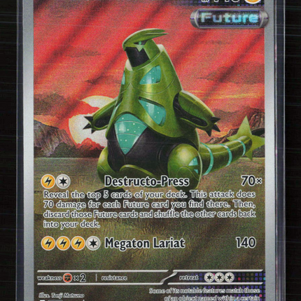 Pokemon Scarlet & Violet Iron Thorns #SVP EN 098