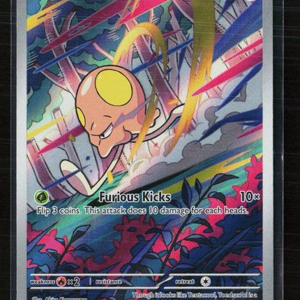 Pokemon 2023 Scarlet & Violet Toedscool #201/198