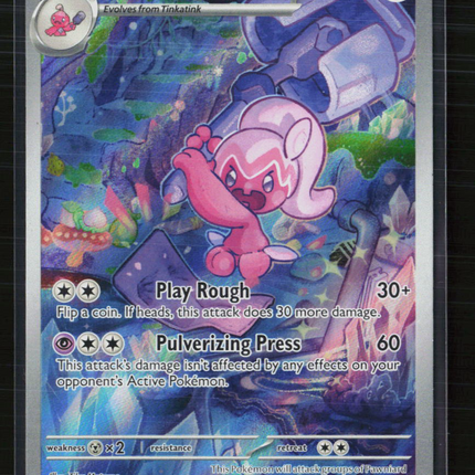 Pokemon 2023 Paldea Evolved Tinkatuff #217/193