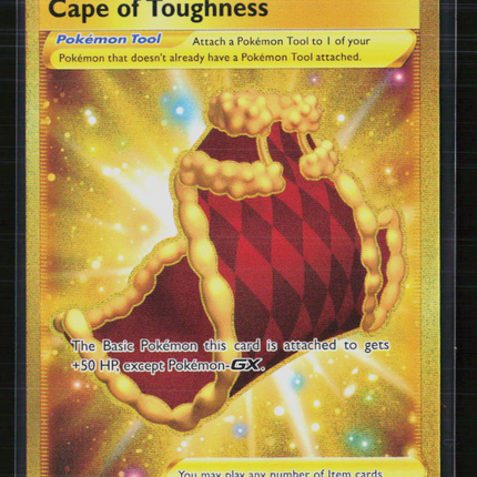 Pokemon 2020 Darkness Ablaze Cape Of Toughness SR UR #200/185