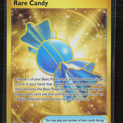Pokemon 2023 Scarlet & Violet Rare Candy UR HR #256/198
