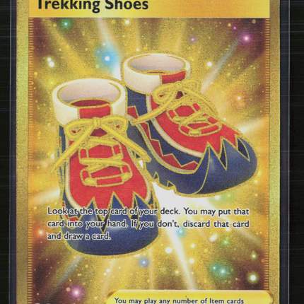 Pokemon 2022 Astral Radiance Trekking Shoes SR UR #215/189
