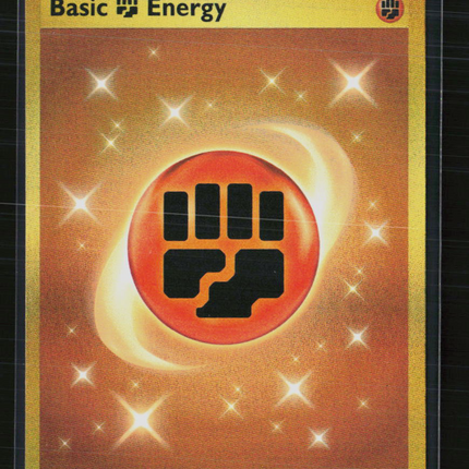 Pokemon 2023 Scarlet & Violet Basic Fighting Energy UR HR #258/198