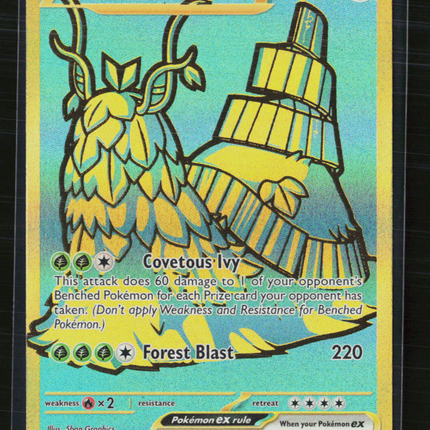 Pokemon 2024 Paldean Fates Wo-Chien EX UR #240/91