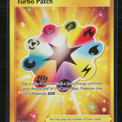 Pokemon 2020 Darkness Ablaze Turbo Patch SR #200/189