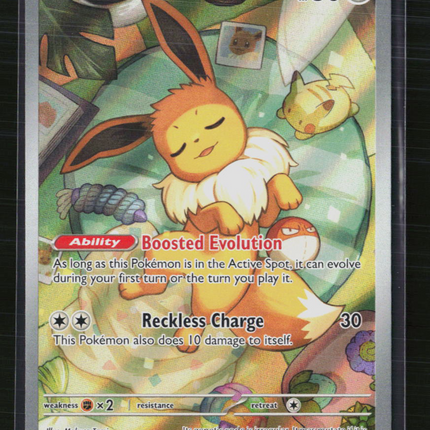 Pokemon Scarlet & Violet Eevee FA #SVP EN 173