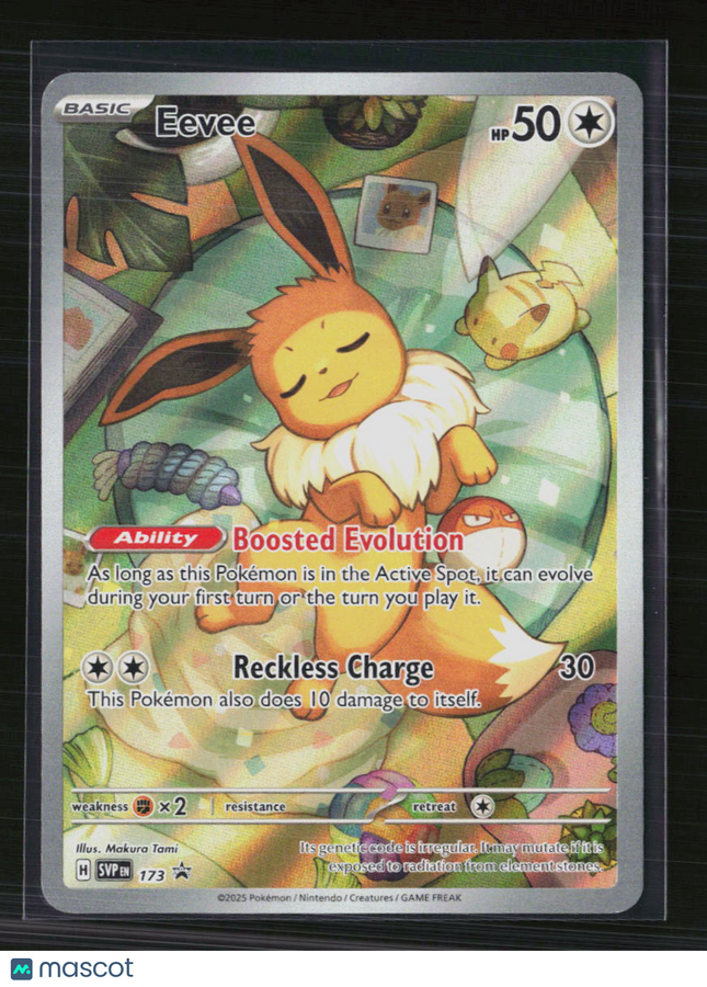 Pokemon Scarlet & Violet Eevee FA #SVP EN 173