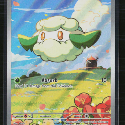 Pokemon 2025 White Flare Cottonee #90/86