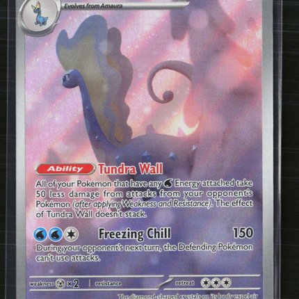 Pokemon 2026 Mega Evolution – Perfect Order Aurorus #92/88