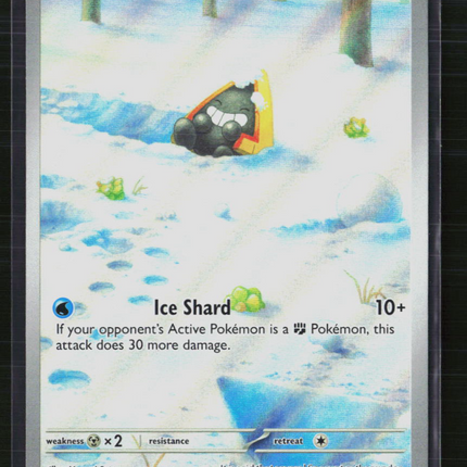 Pokemon 2023 Paradox Rift Snorunt #188/182