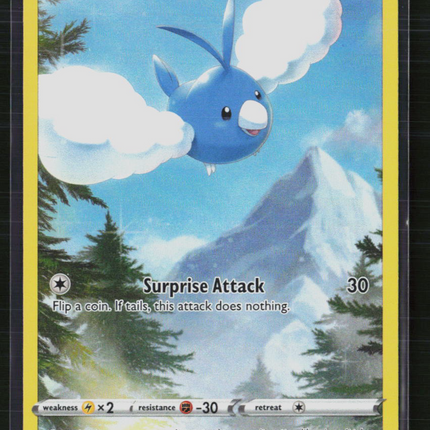 Pokemon 2023 Crown Zenith Swablu AR #GG27/GG70