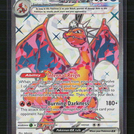 Pokemon Scarlet & Violet Charizard EX FA #SVP EN 056