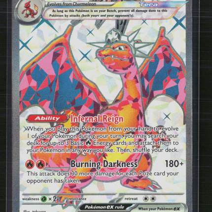 Pokemon Scarlet & Violet Charizard EX FA #SVP EN 056