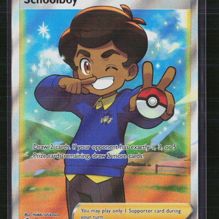 Pokemon 2022 Fusion Strike Schoolboy FA #261/264