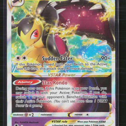 Pokemon 2022 Silver Tempest Mawile VSTAR #71/195
