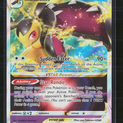 Pokemon 2022 Silver Tempest Mawile VSTAR #71/195