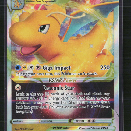 Pokemon 2022 GO Dragonite VSTAR #50/78
